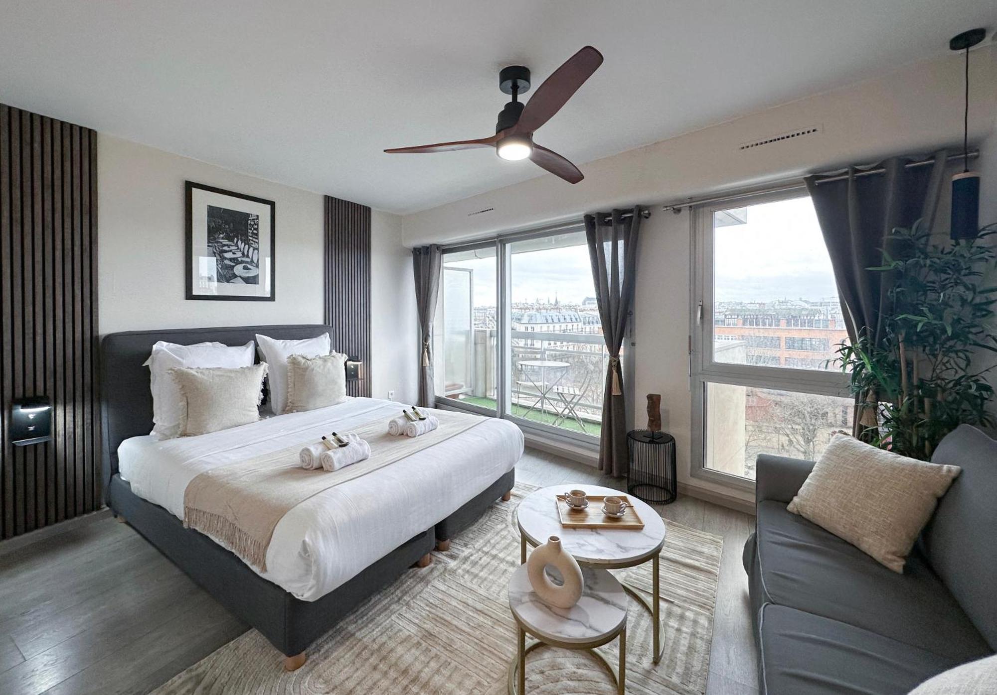 Appartement Beautiful Panoramic Terraced In *
