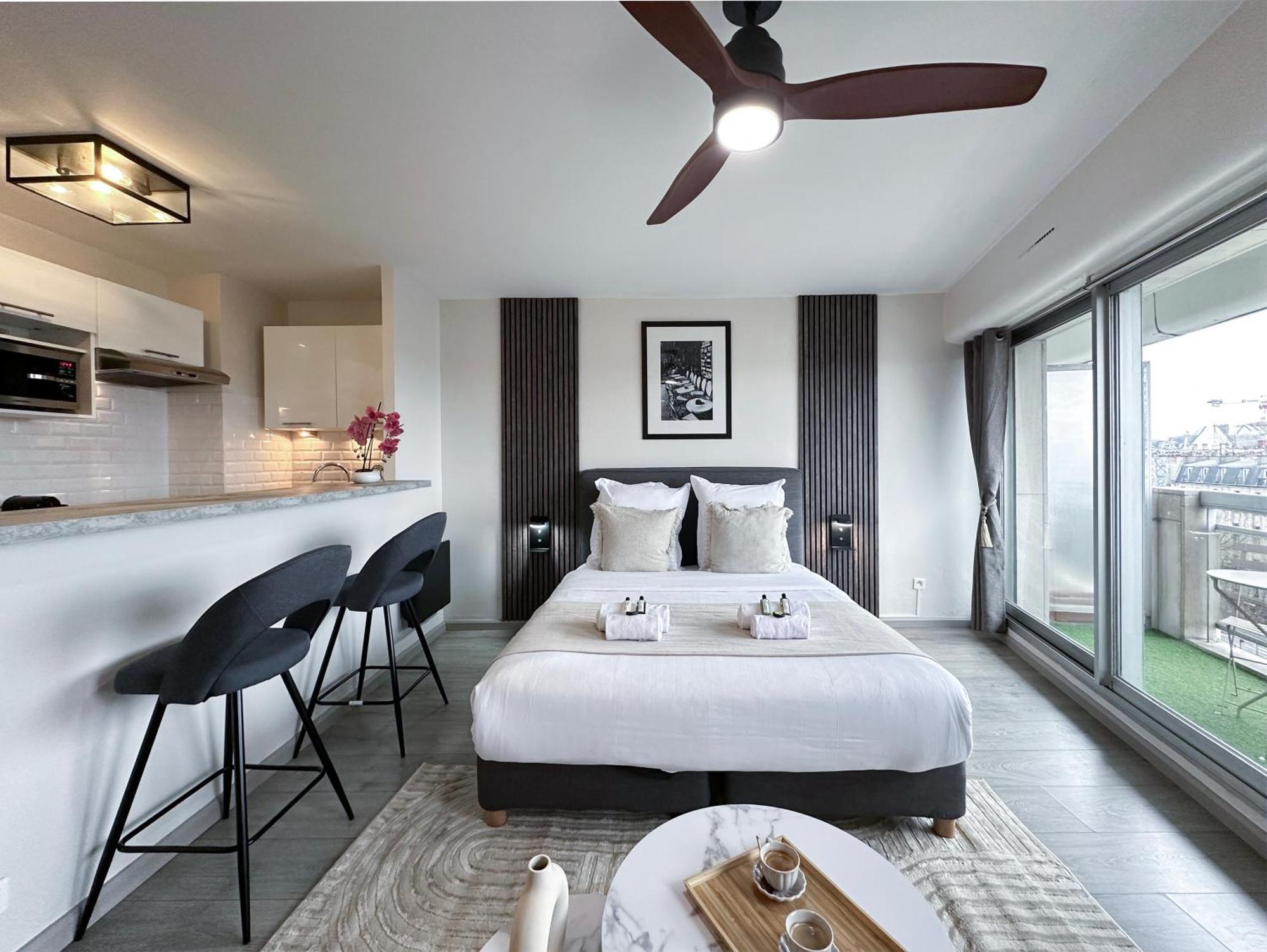 Beautiful Panoramic Terraced In