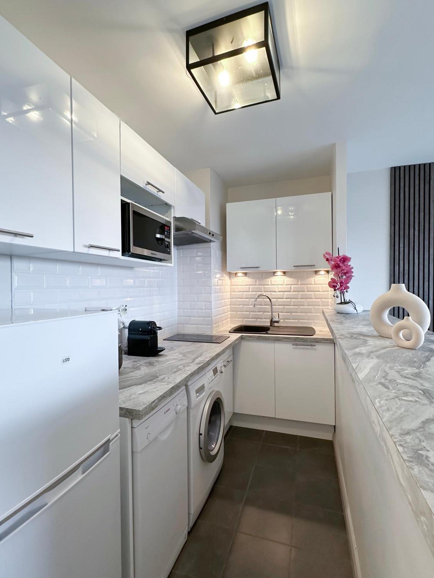 Appartement Beautiful Panoramic Terraced In Paris