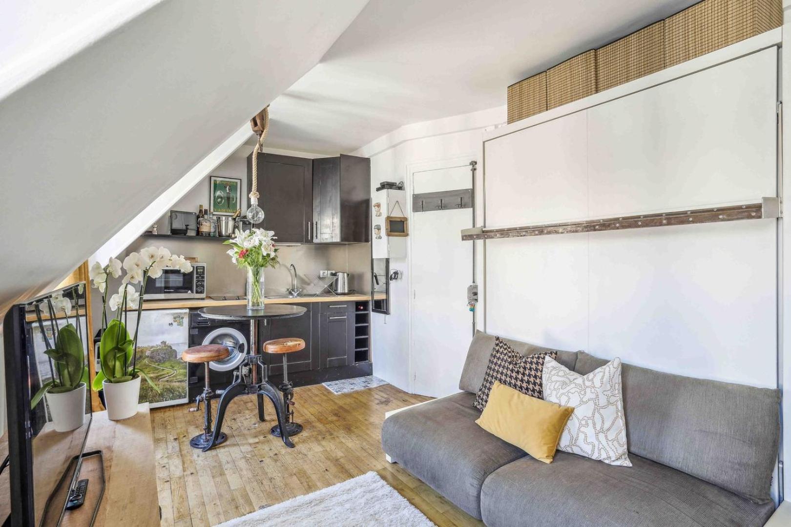 Le Joyeux Dans Les Hauteurs De Montmartre Apartment *
