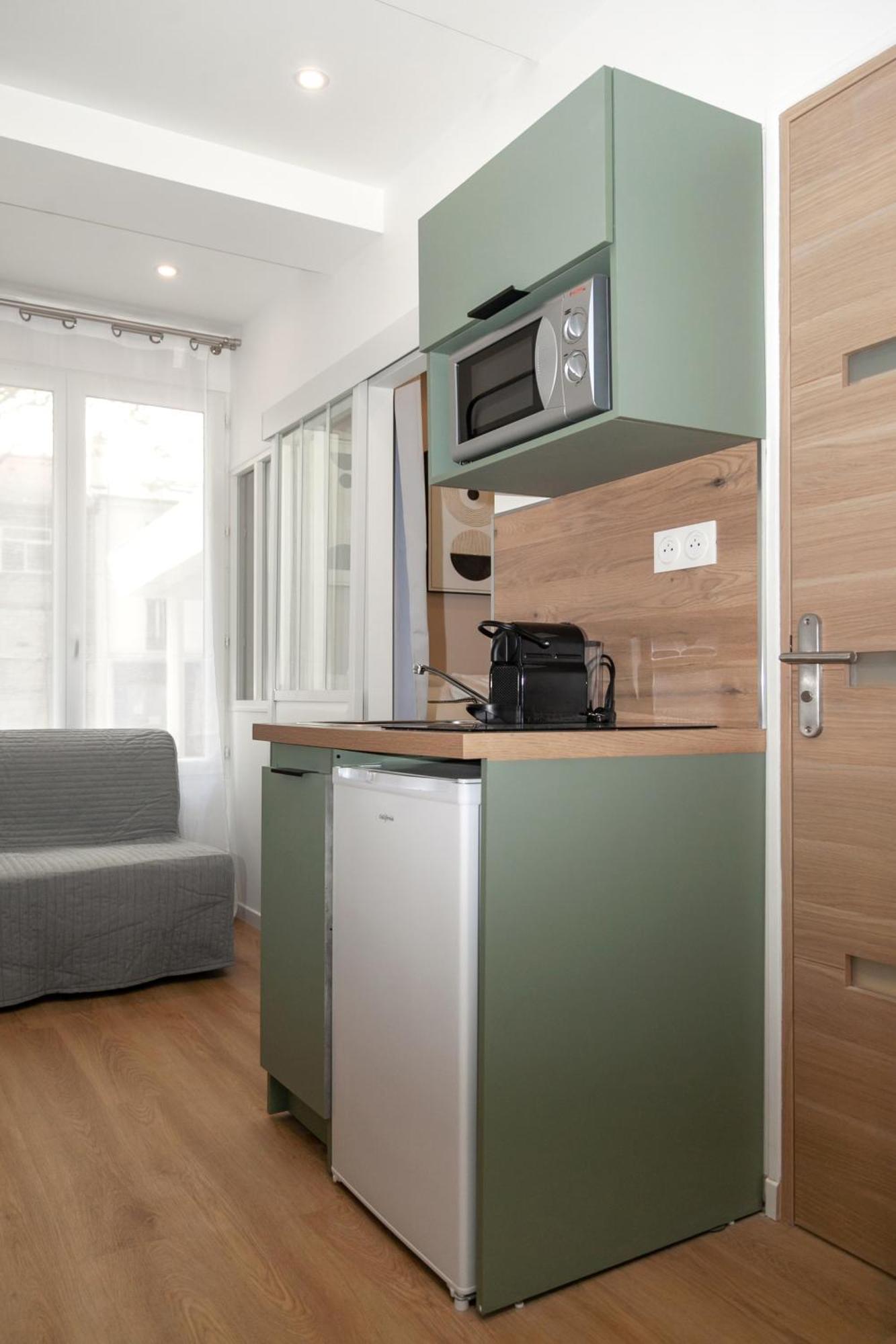 Apartment Nets - Buttes Chaumont D *