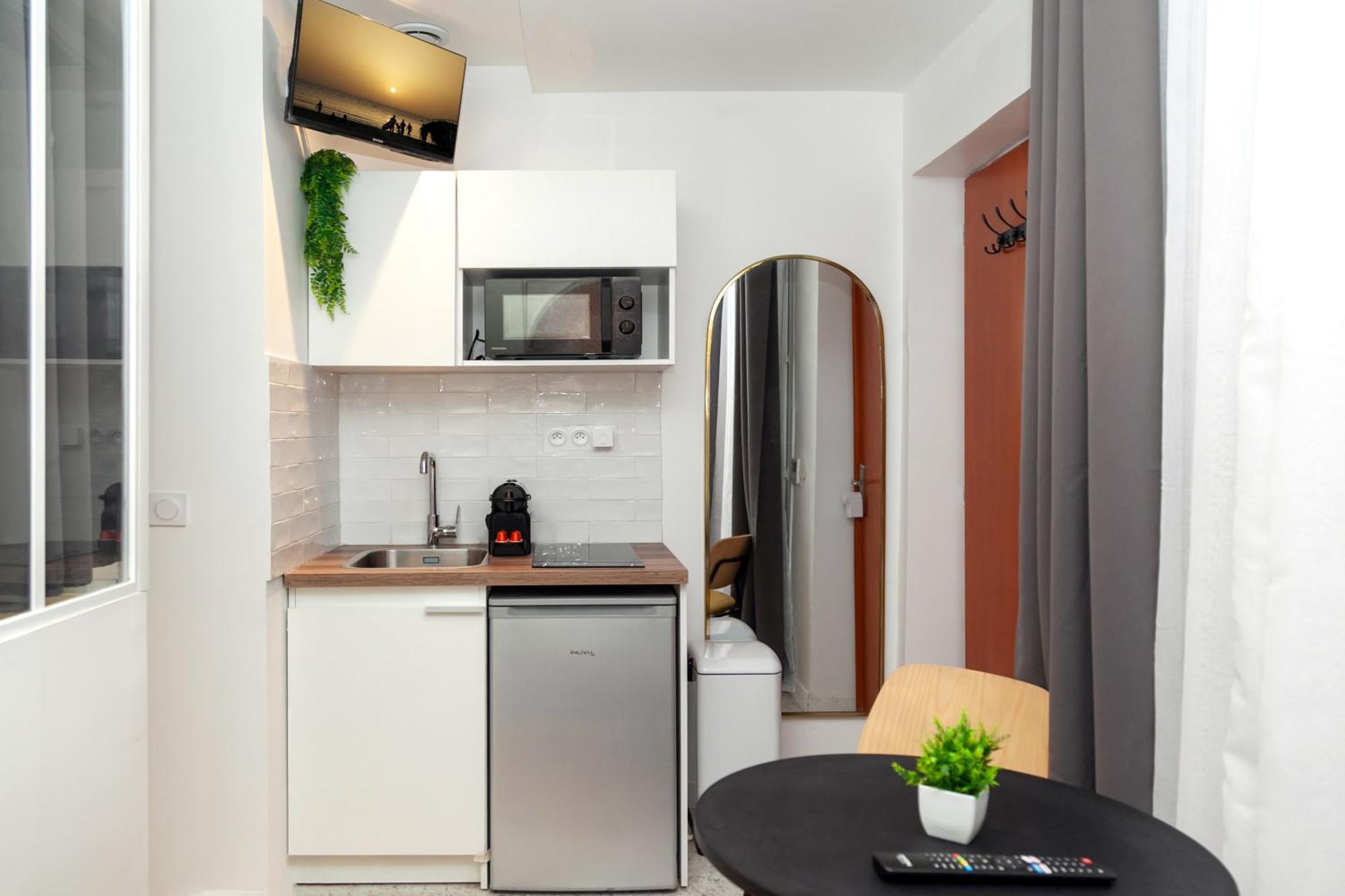 Apartment Nets - Buttes Chaumont D Paris