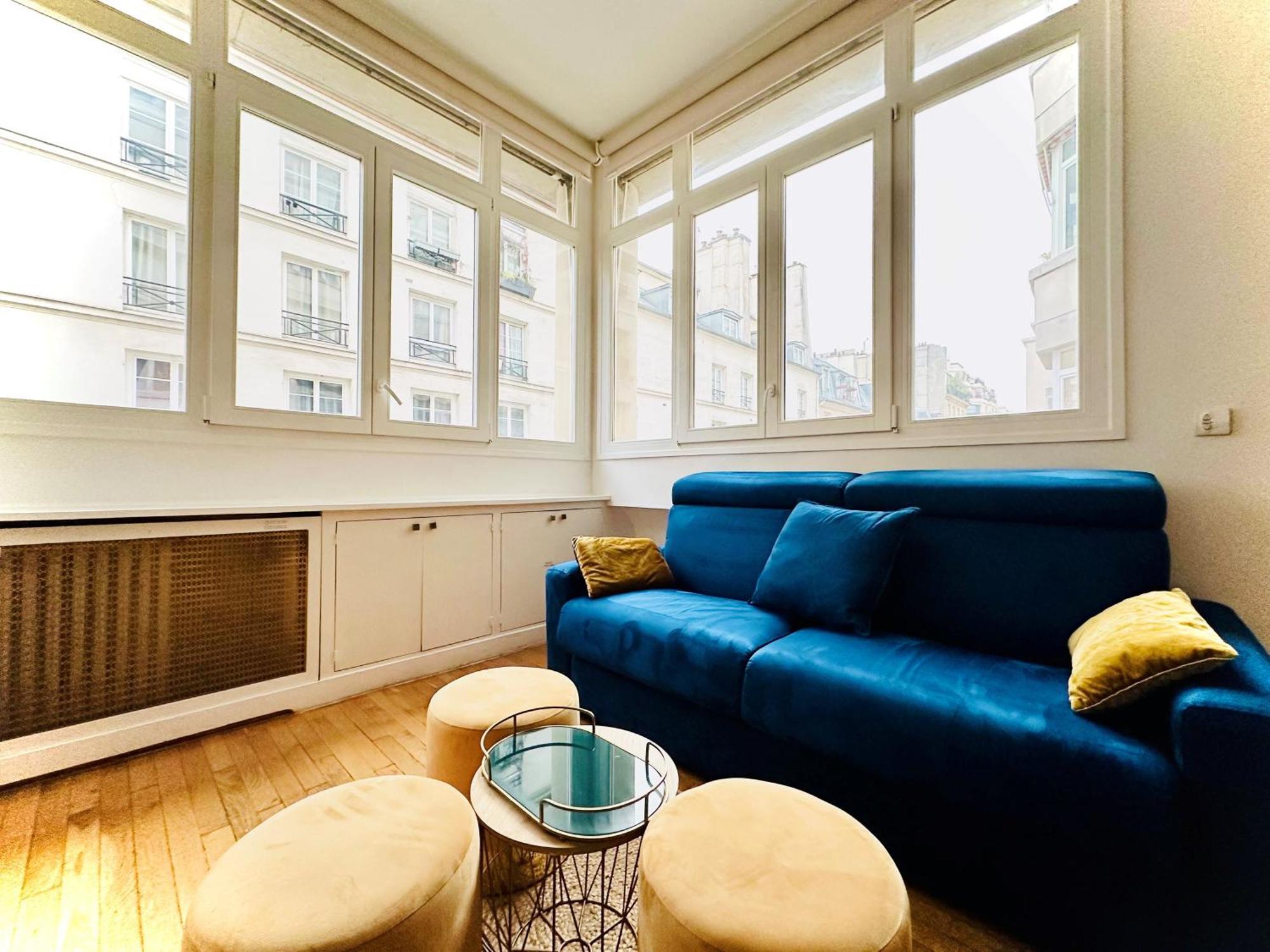 Apartamento Luxury Louvre Opera 2nd Floor