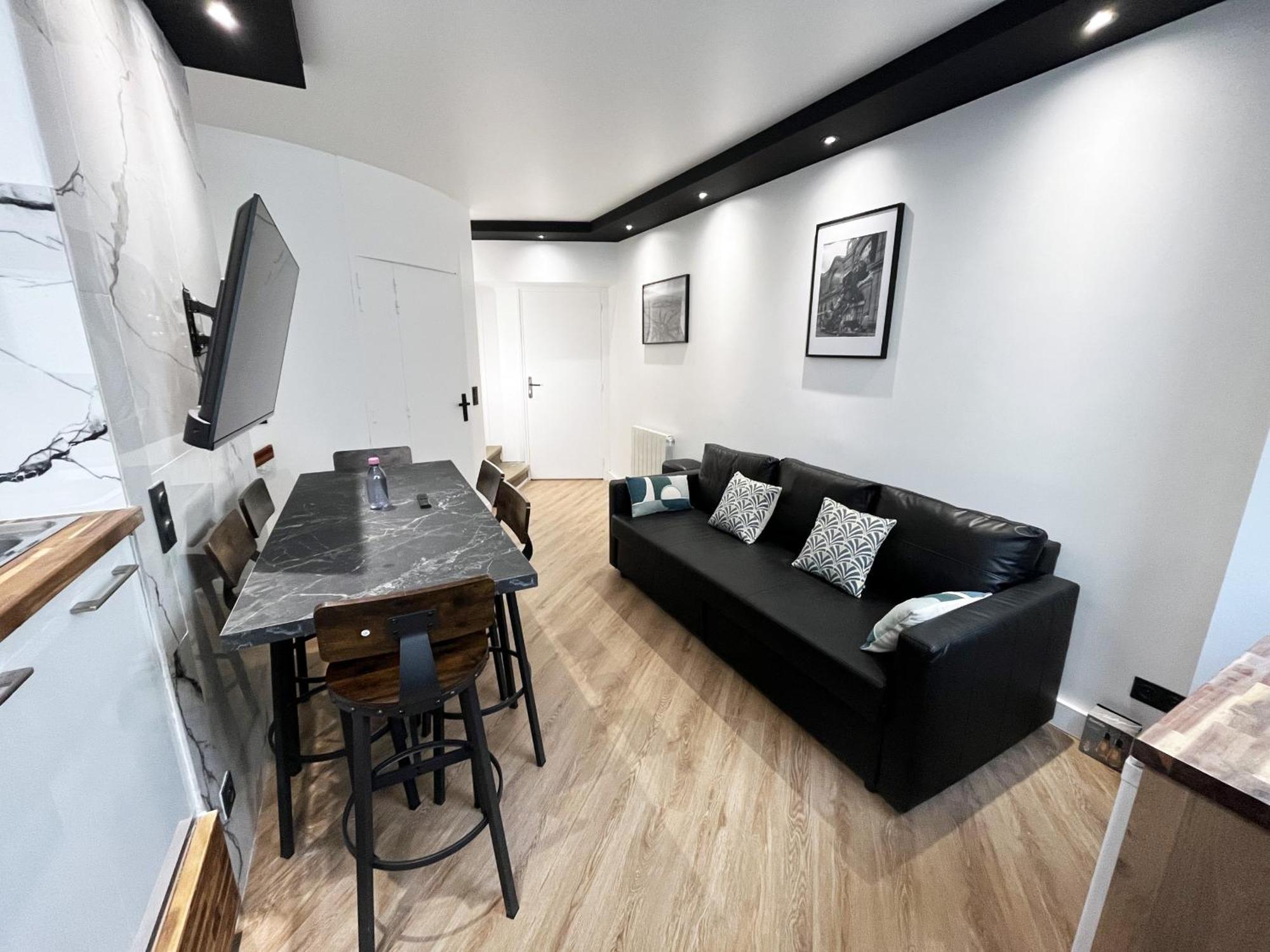 Apartment Urban Flat 172 - Pretty Flat Gaite Montparnasse Cinema Paris