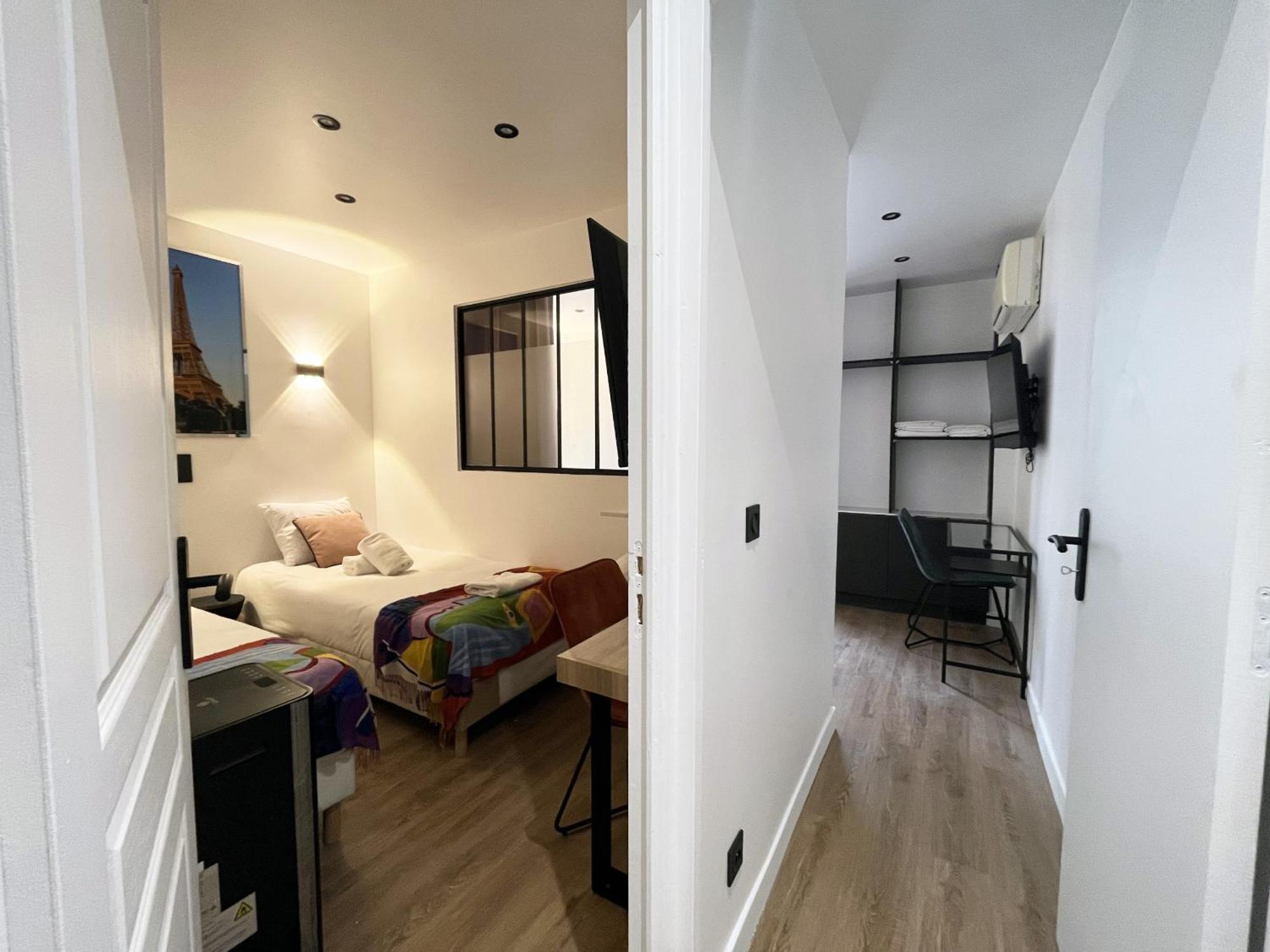 Urban Flat 172 - Pretty Flat Gaite Montparnasse Cinema Apartment