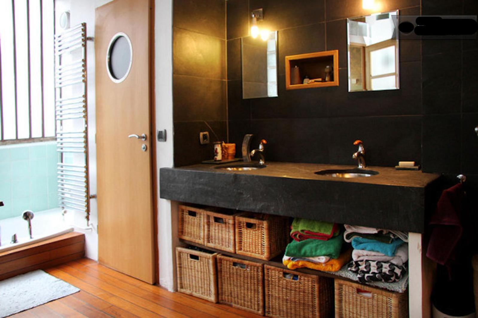 Apartamento Loft Character With A View Of Court Paris