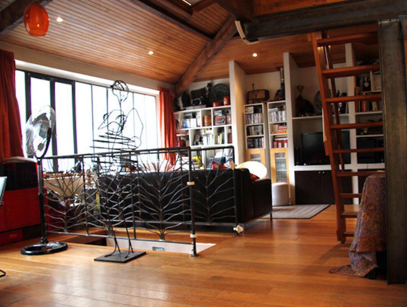 Loft Character With A View Of Court Apartamento