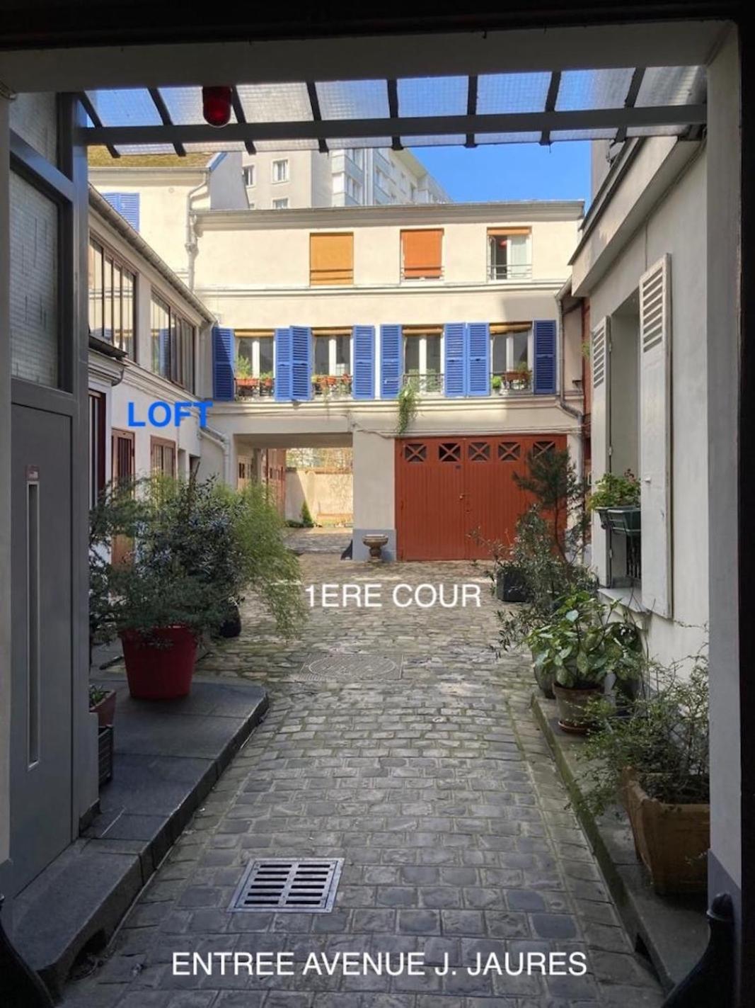 Loft Character With A View Of Court Apartamento *