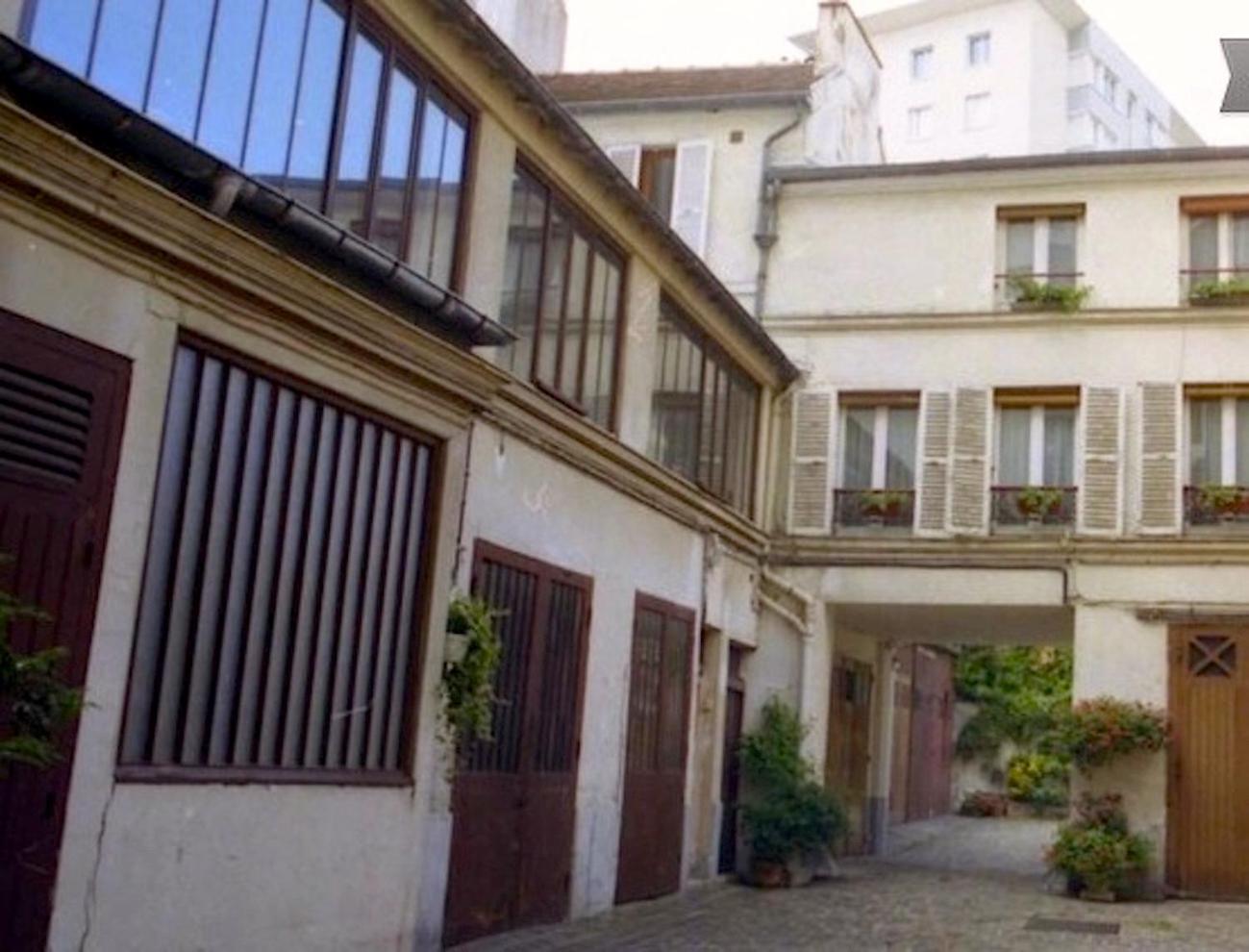 Apartamento Loft Character With A View Of Court *