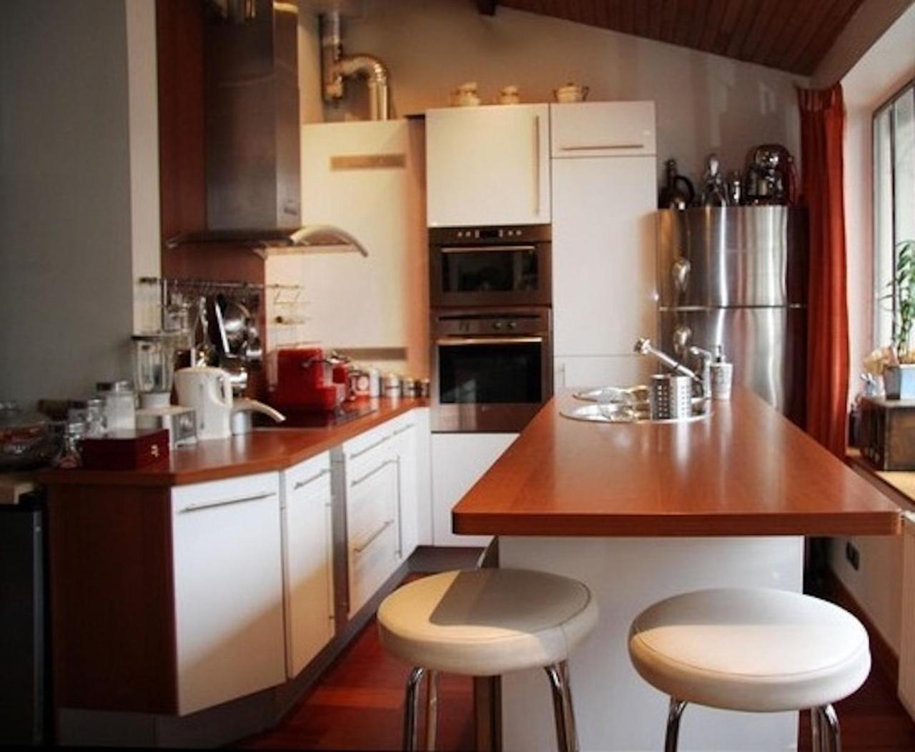 Apartamento Loft Character With A View Of Court Paris