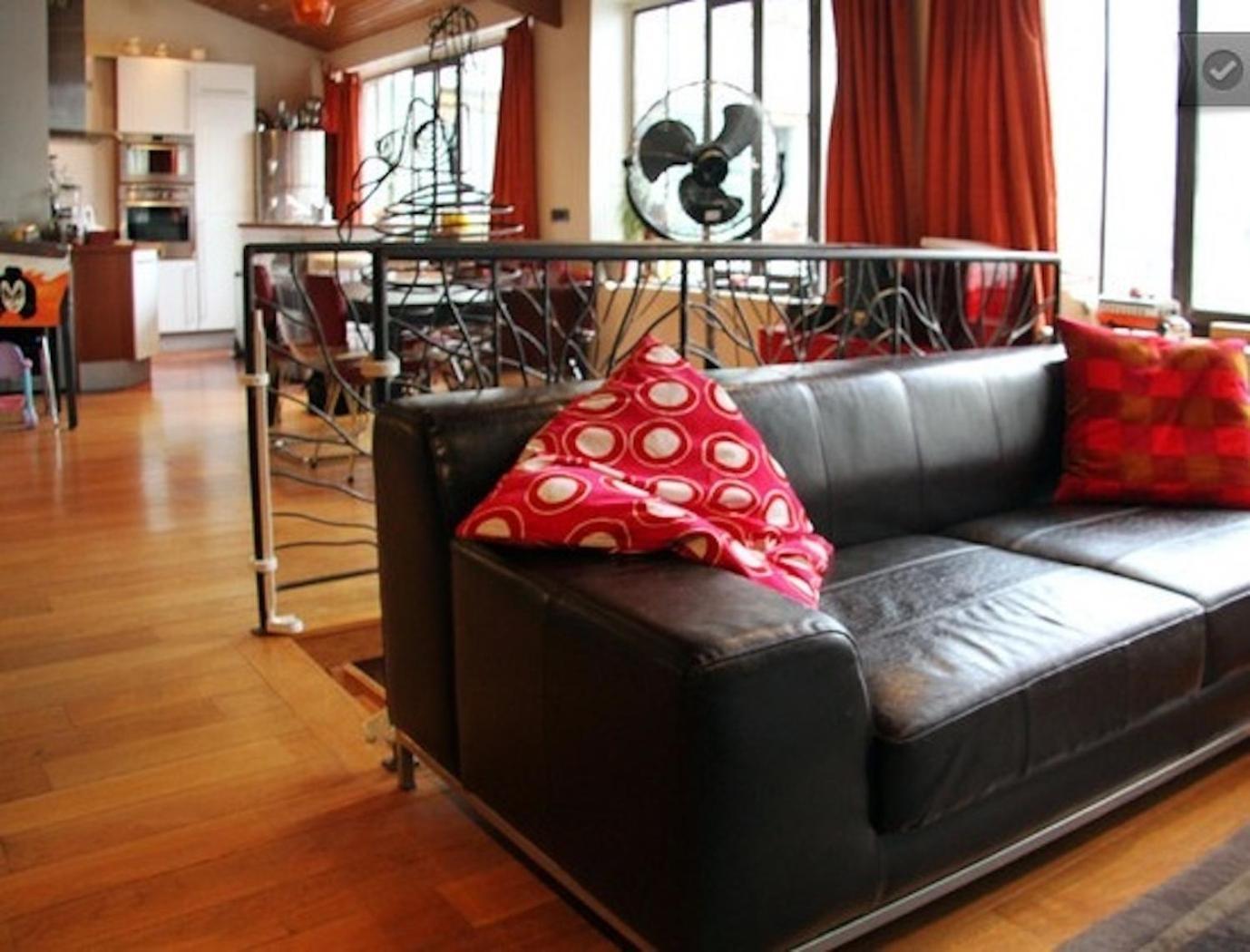 Loft Character With A View Of Court Apartamento Paris