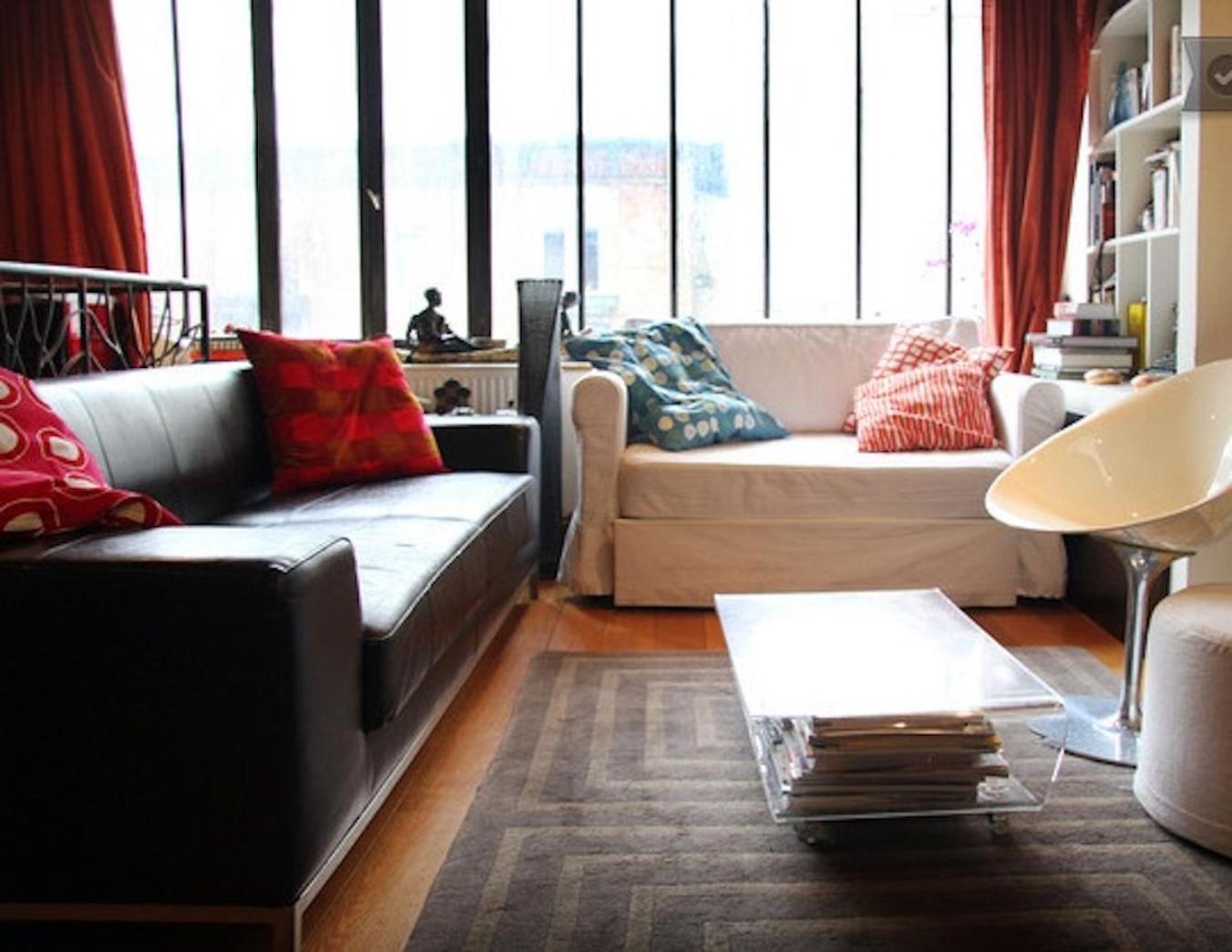 Loft Character With A View Of Court Apartamento Paris