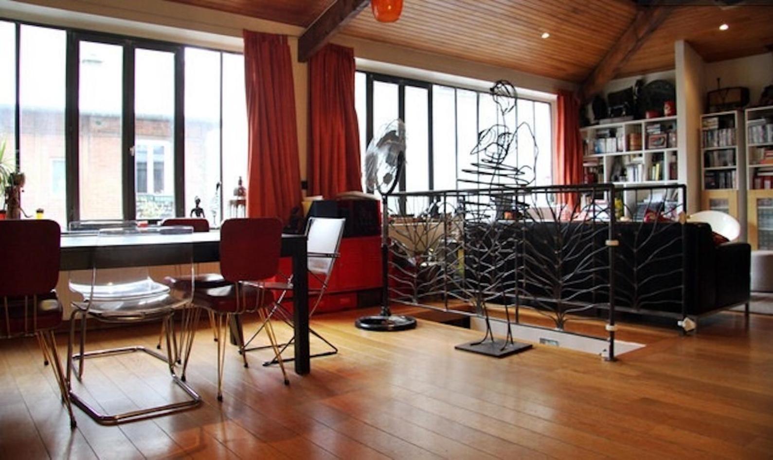 Loft Character With A View Of Court Apartamento Paris