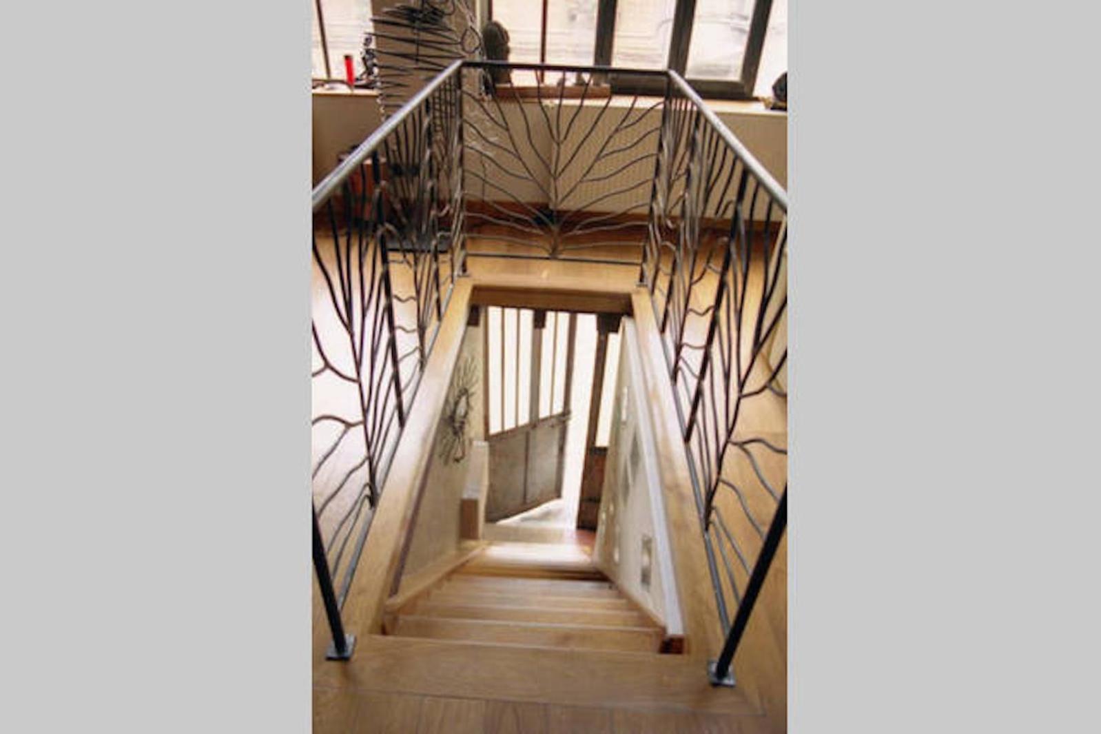 Apartamento Loft Character With A View Of Court *