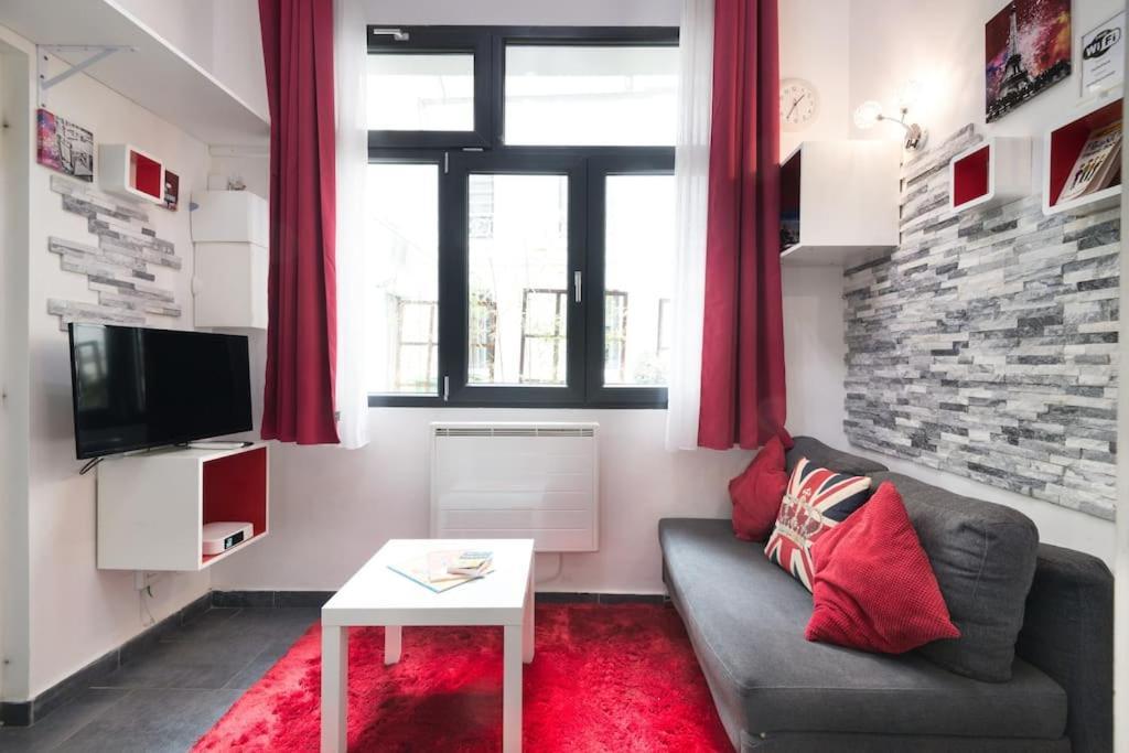 Apartamento Ideal For Exploring On Foot Paris