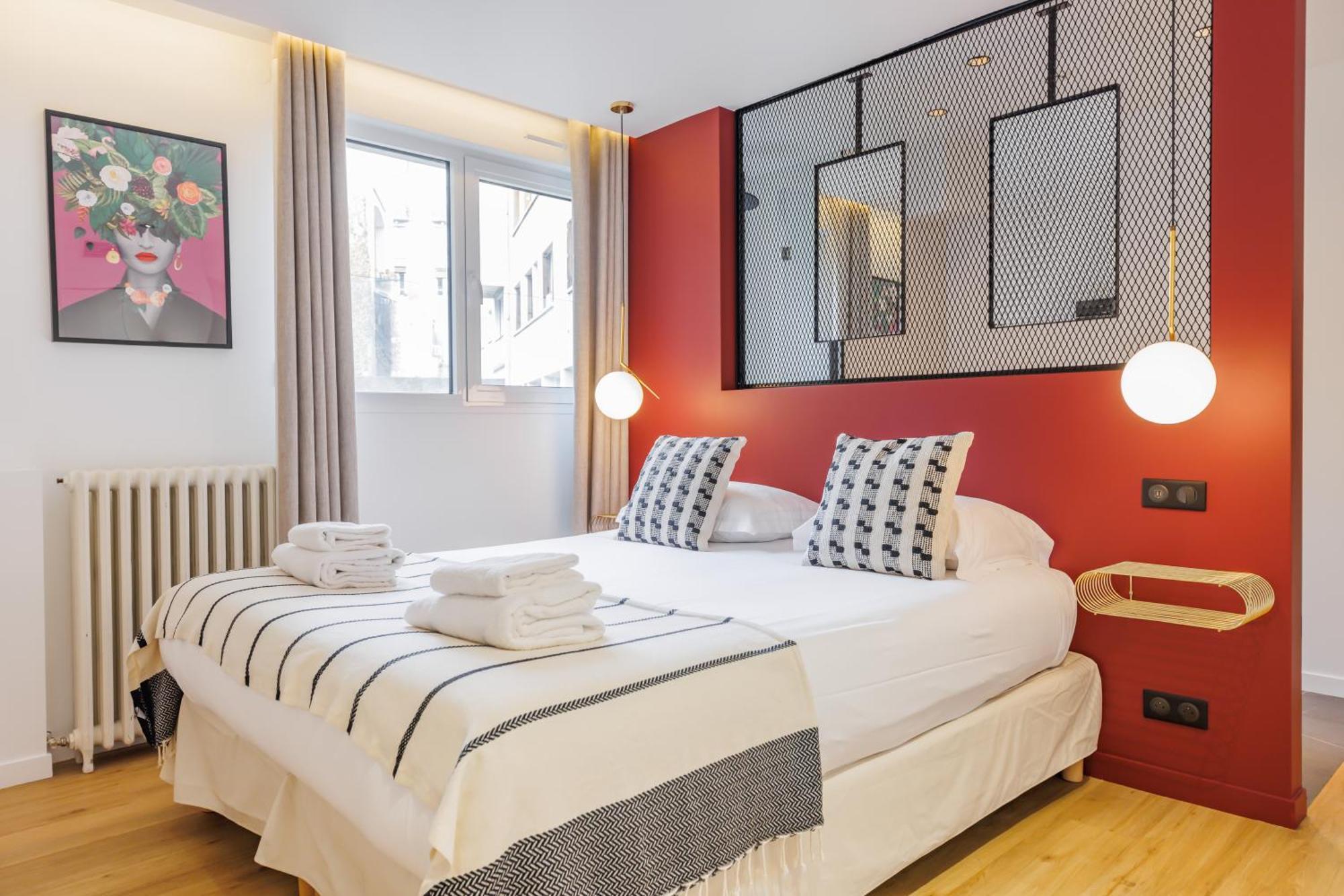 Apartamento Cmg Canal Saint-martin Vellefaux Paris