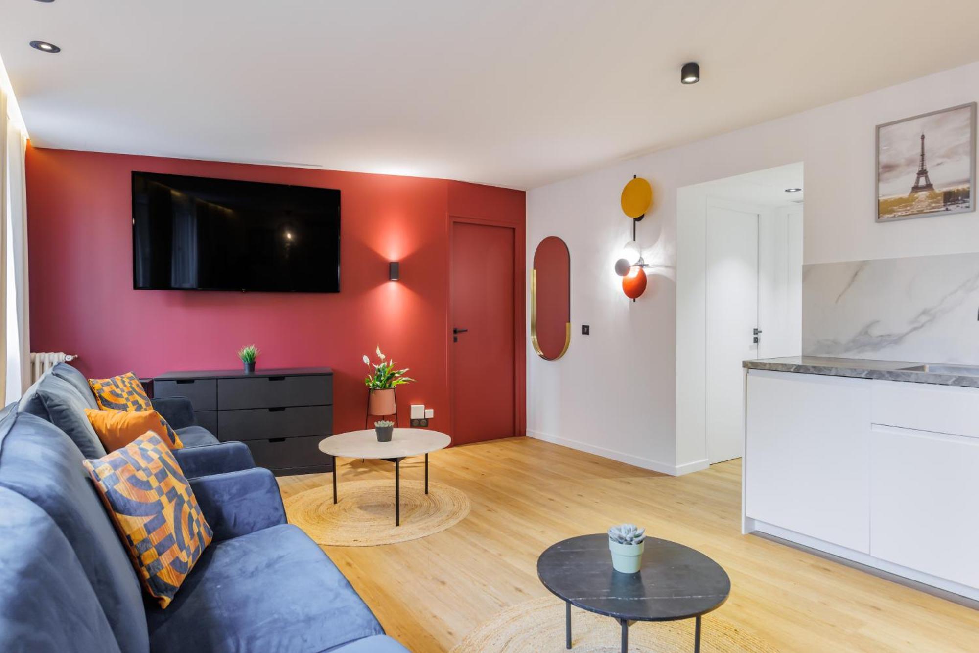 Cmg Canal Saint-martin Vellefaux Apartment Paris