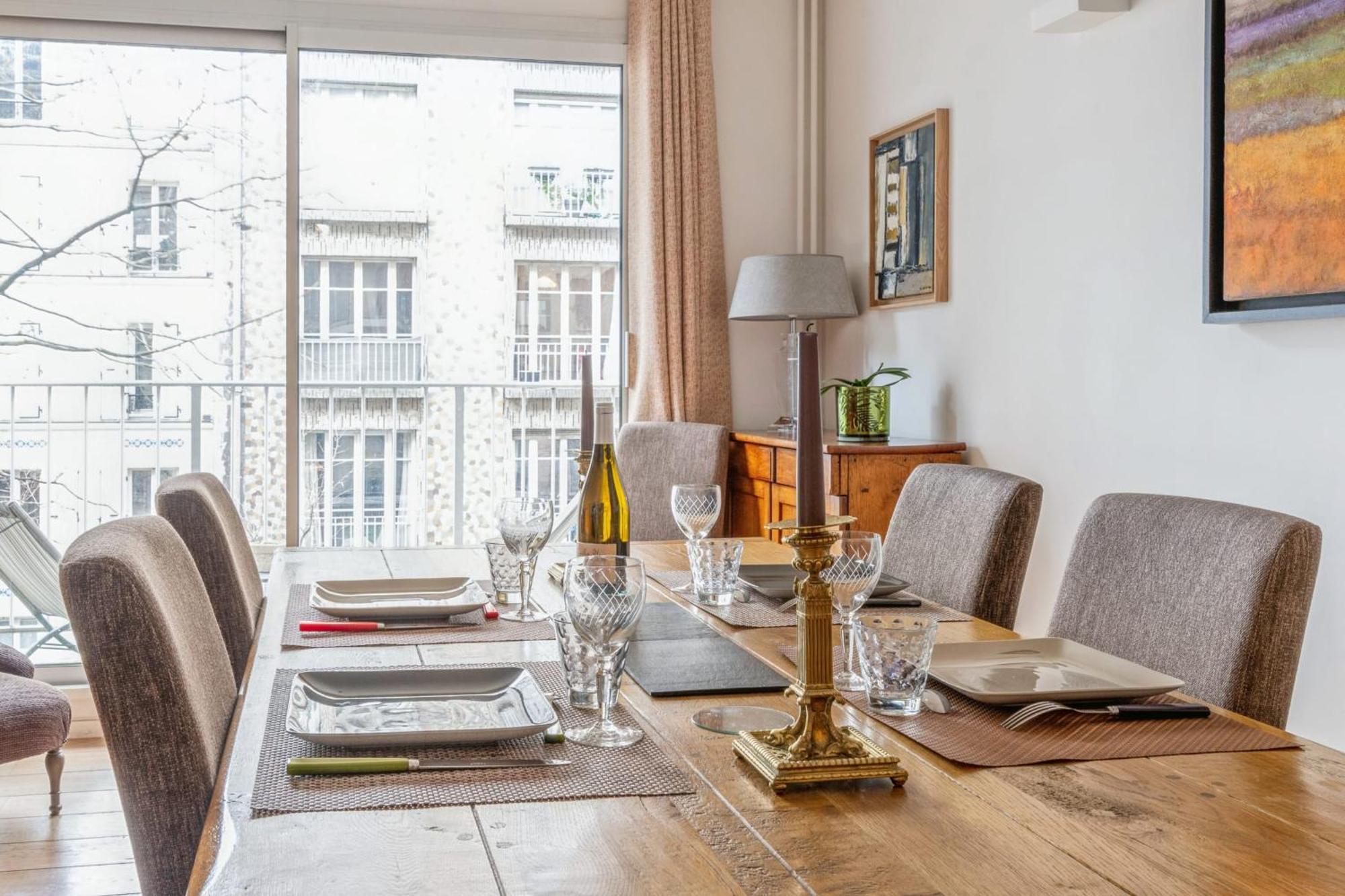 Apartment Appartement Chardon - Welkeys Paris
