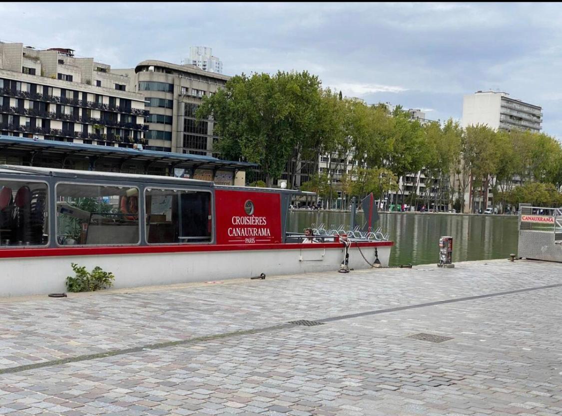 Appartement Studio Tout Equipe Bassin De La Vilette Centre Paris