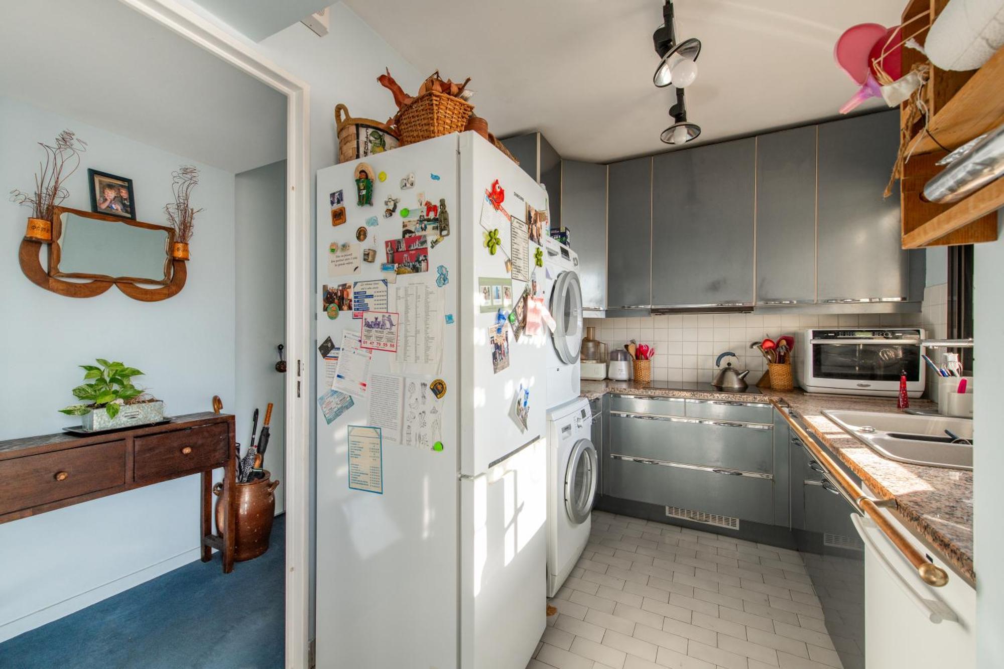 120 Grenelle - Spacieux Duplex Avec Vue Sur La Tour Eiffel Paris