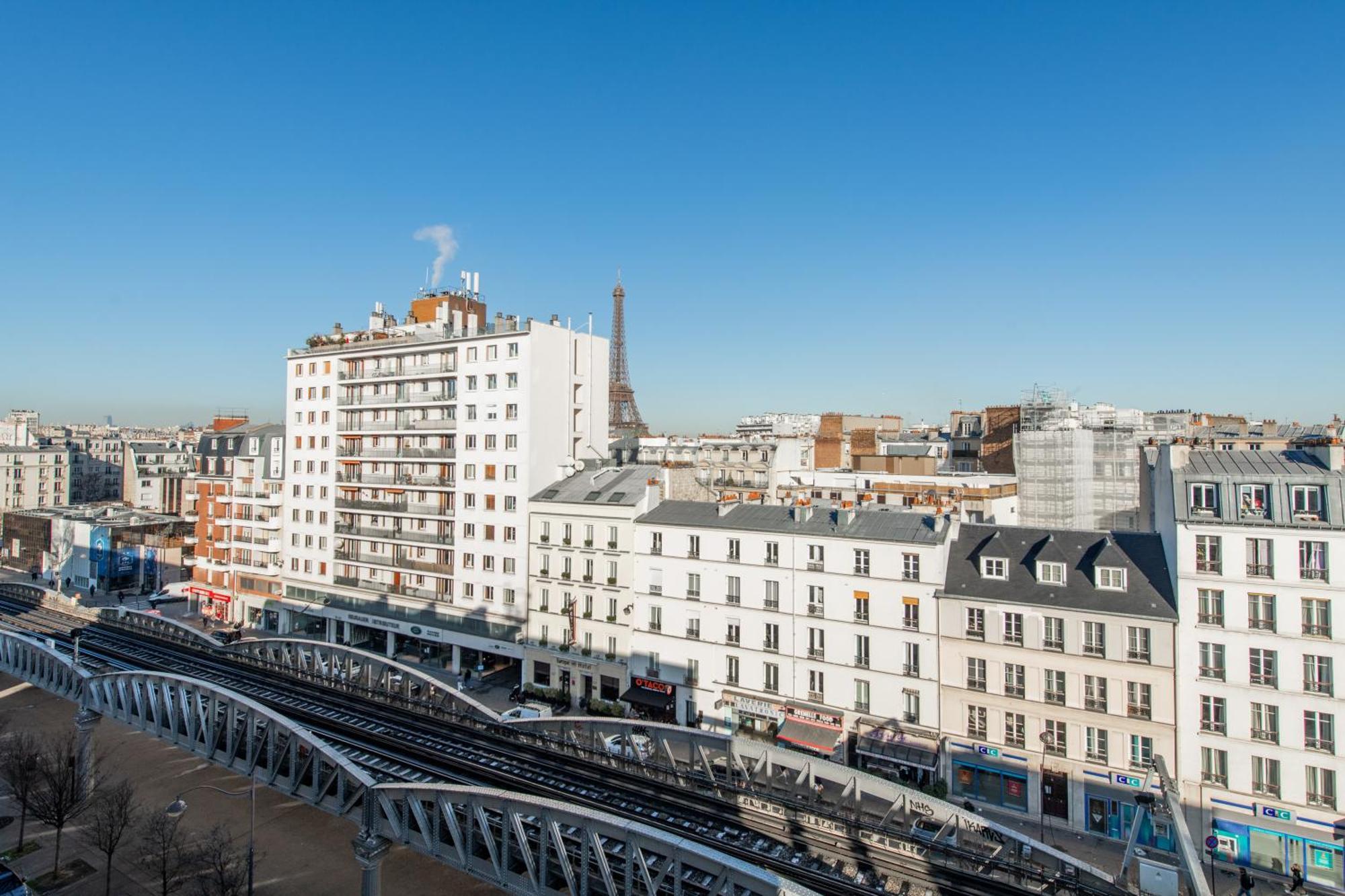 Apartment 120 Grenelle - Spacieux Duplex Avec Vue Sur La Tour Eiffel *