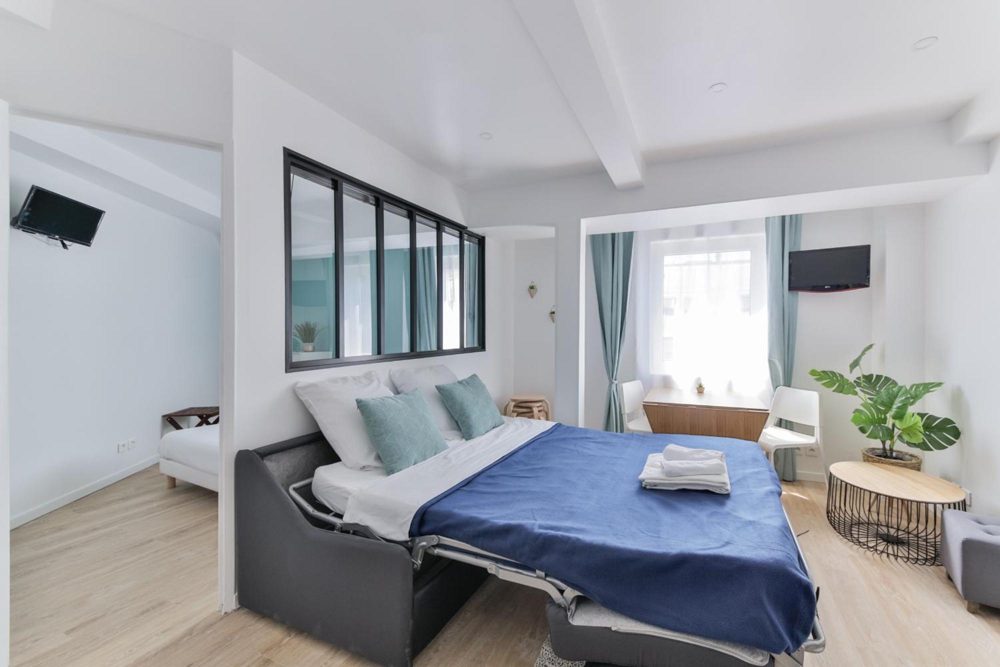 Nets - Saint Lazare Apartamento *