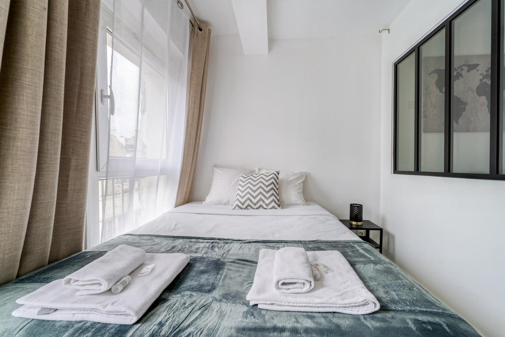 Nets - Saint Lazare Apartamento