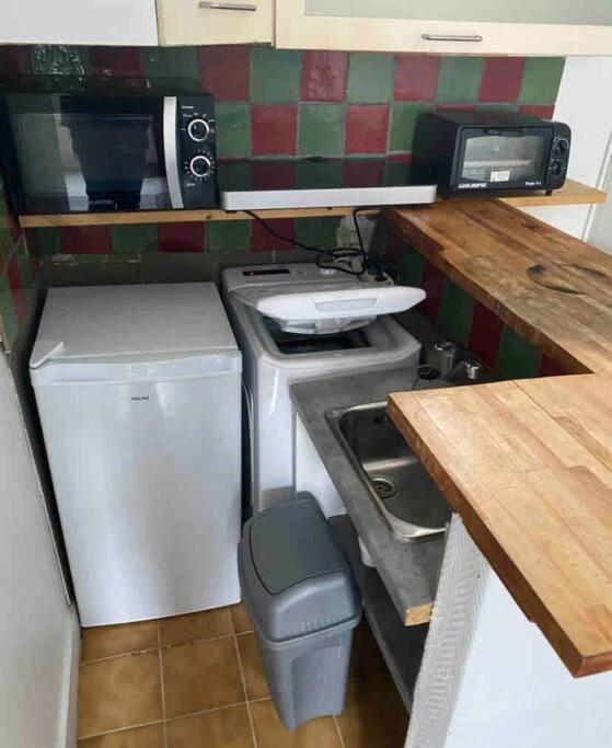 Studio 15e - Quartier Rue Du Commerce Apartment Paris