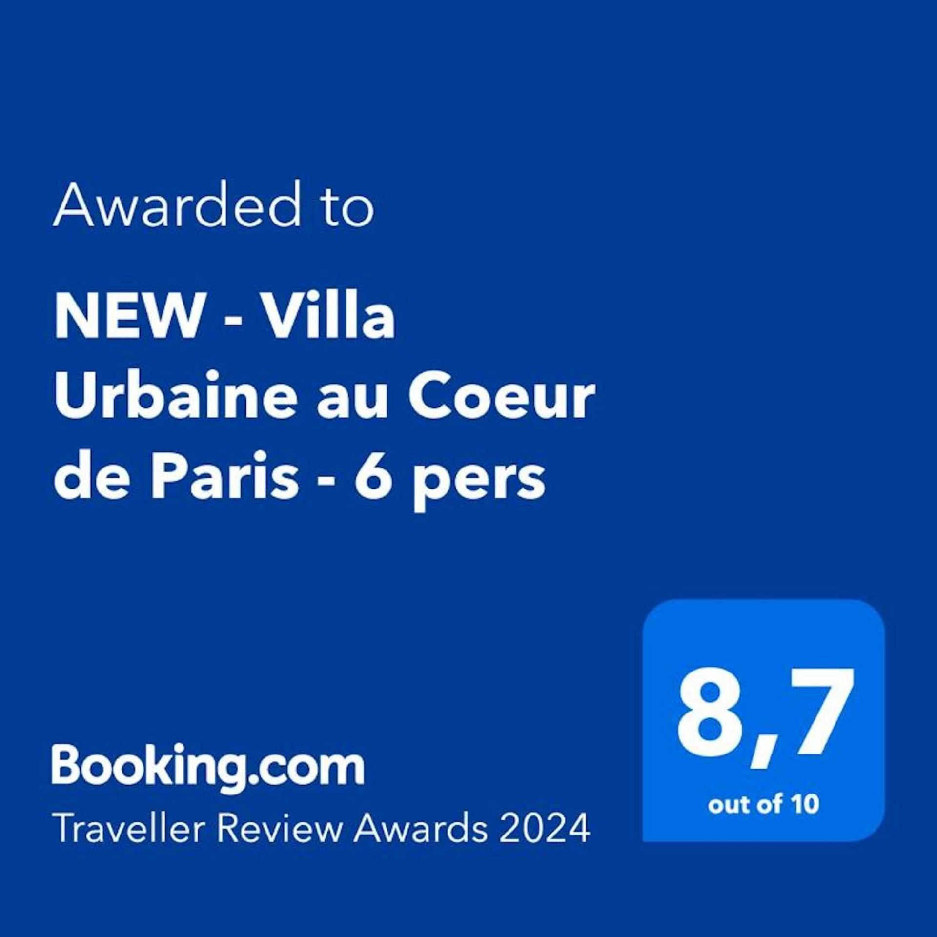 Apartamento New - Urbaine Au Coeur De - 6 Pers Paris