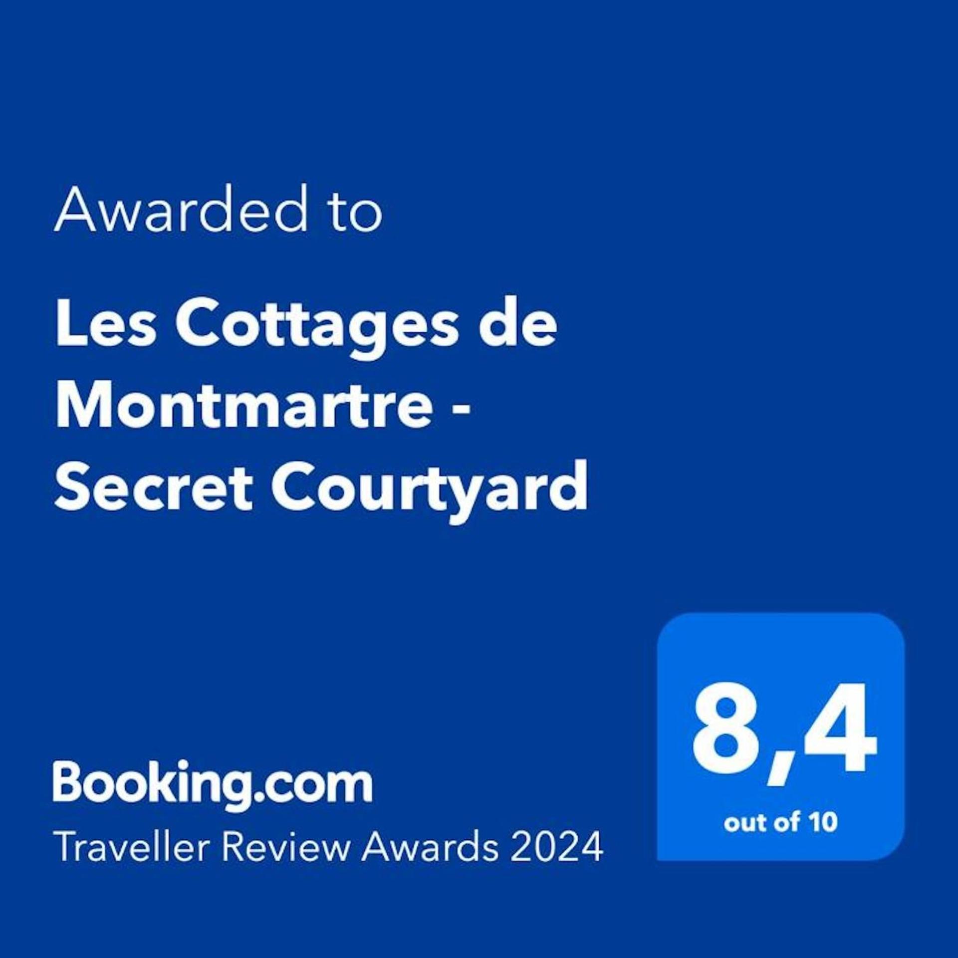 Appartement Les De Montmartre - Secret Courtyard