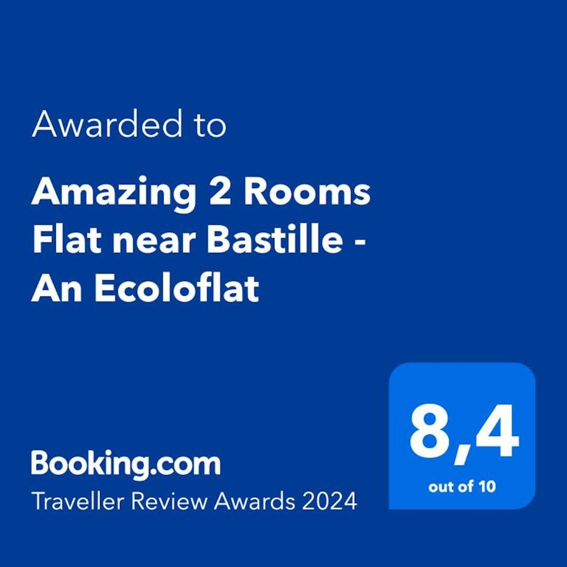 Amazing 2 Flat Near Bastille - An Ecoloflat Appartement