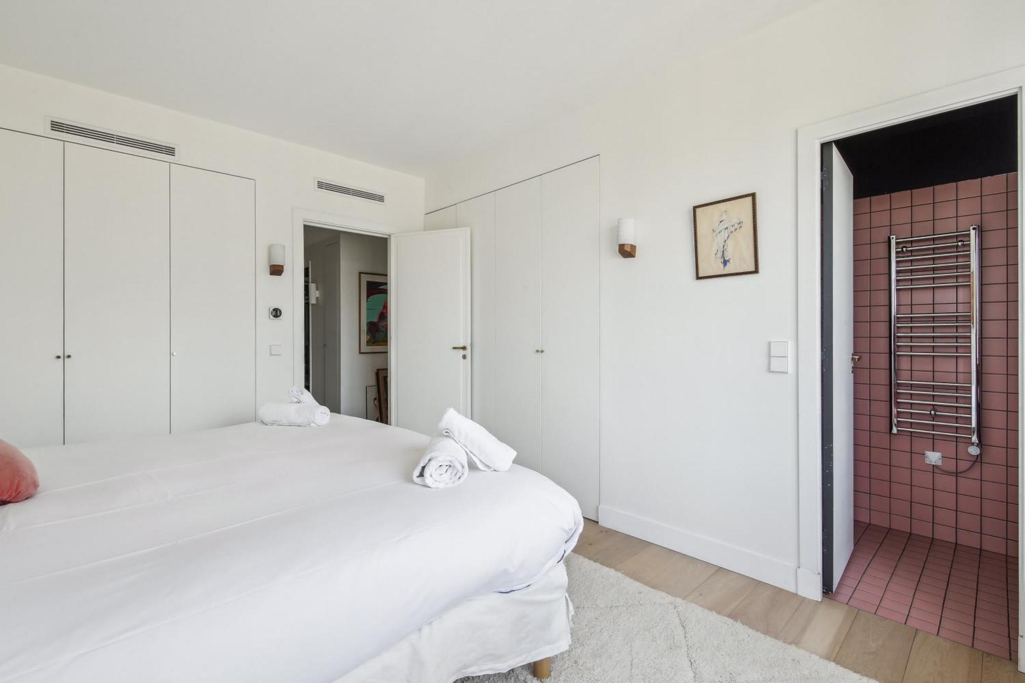 Apt Avec Balcon Design Par Fleur Delesalle 6 Pers Apartment