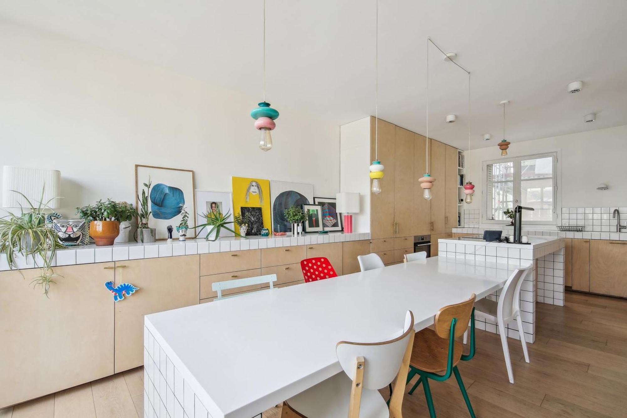 Apt Avec Balcon Design Par Fleur Delesalle 6 Pers
