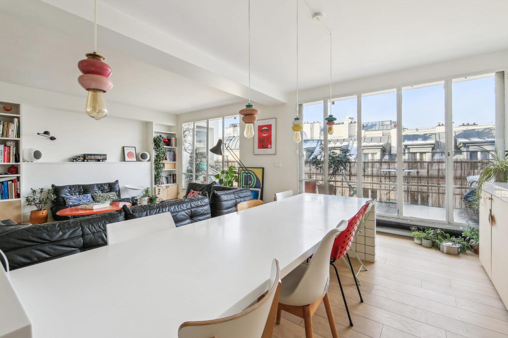 Apt Avec Balcon Design Par Fleur Delesalle 6 Pers