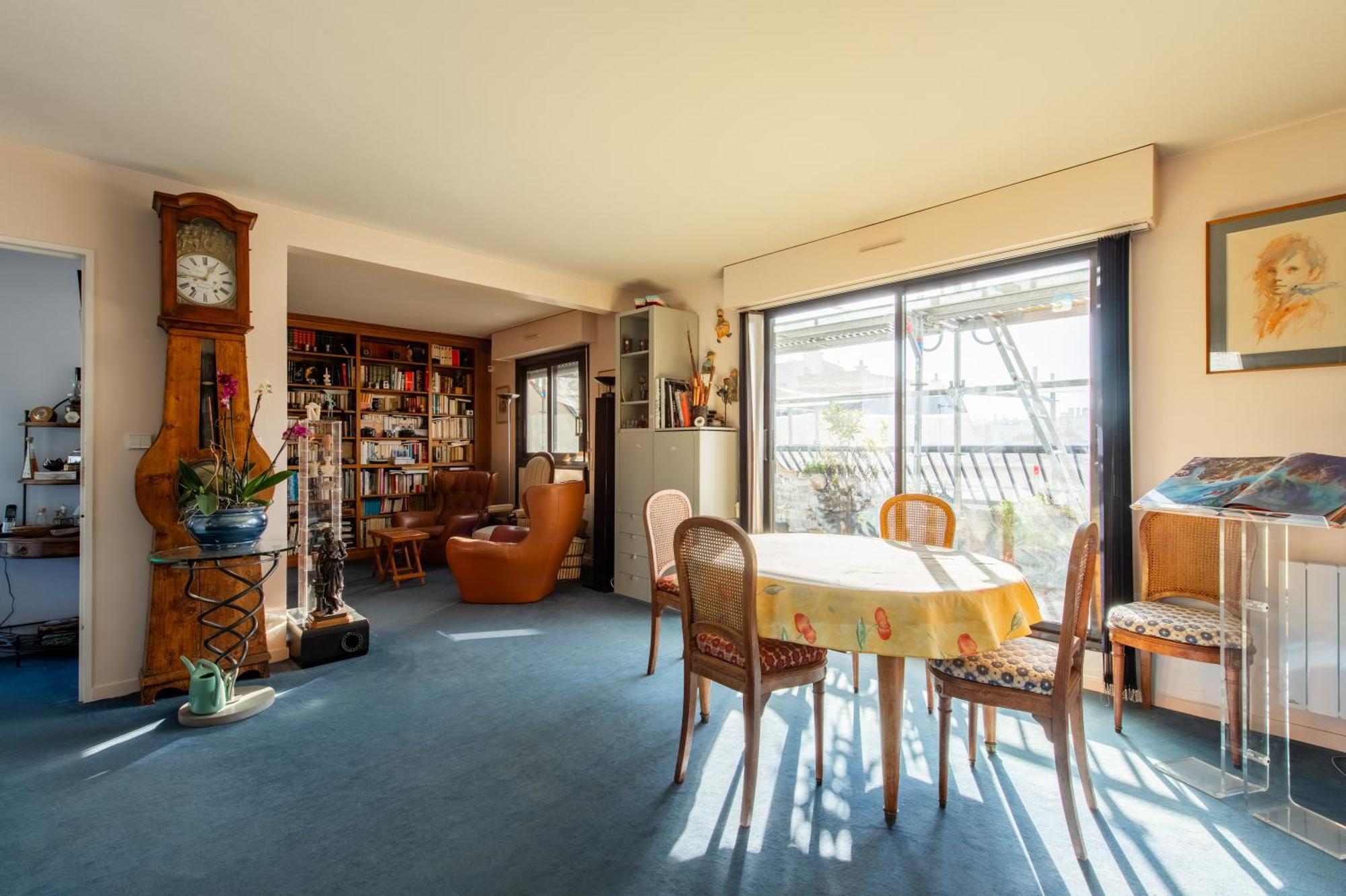 Apartment 120 Grenelle - Spacieux Duplex Avec Vue Sur La Tour Eiffel