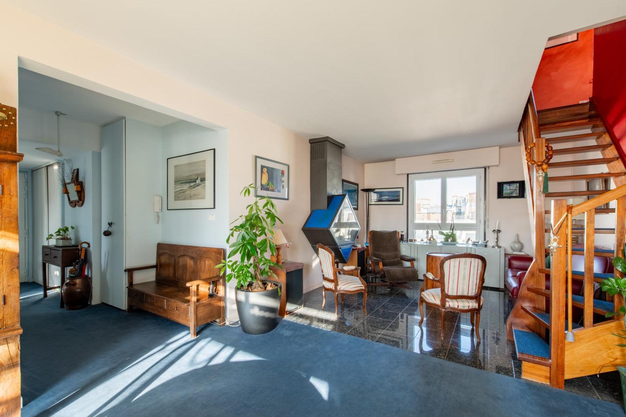 120 Grenelle - Spacieux Duplex Avec Vue Sur La Tour Eiffel Apartment Paris
