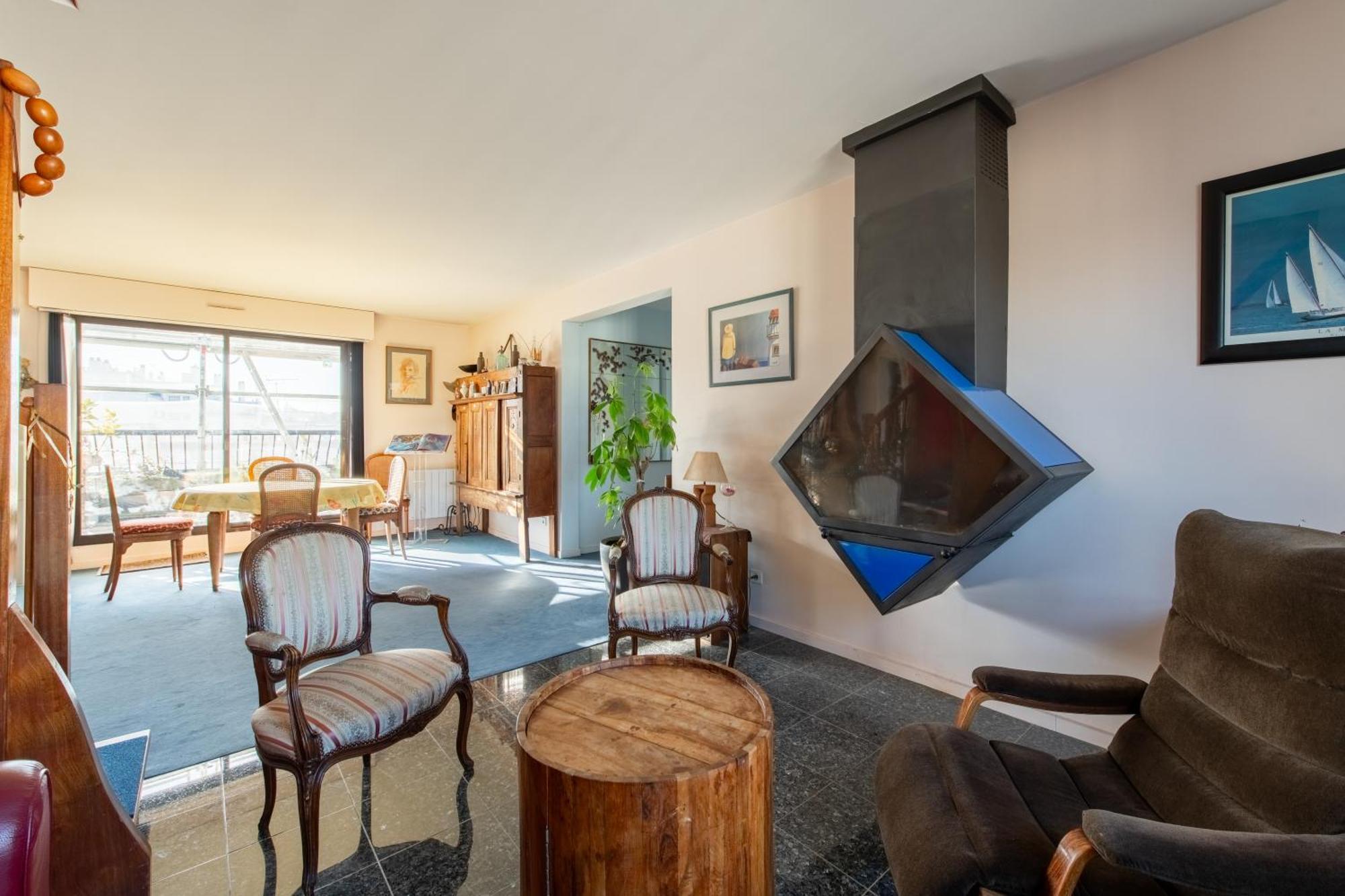 Apartment 120 Grenelle - Spacieux Duplex Avec Vue Sur La Tour Eiffel *