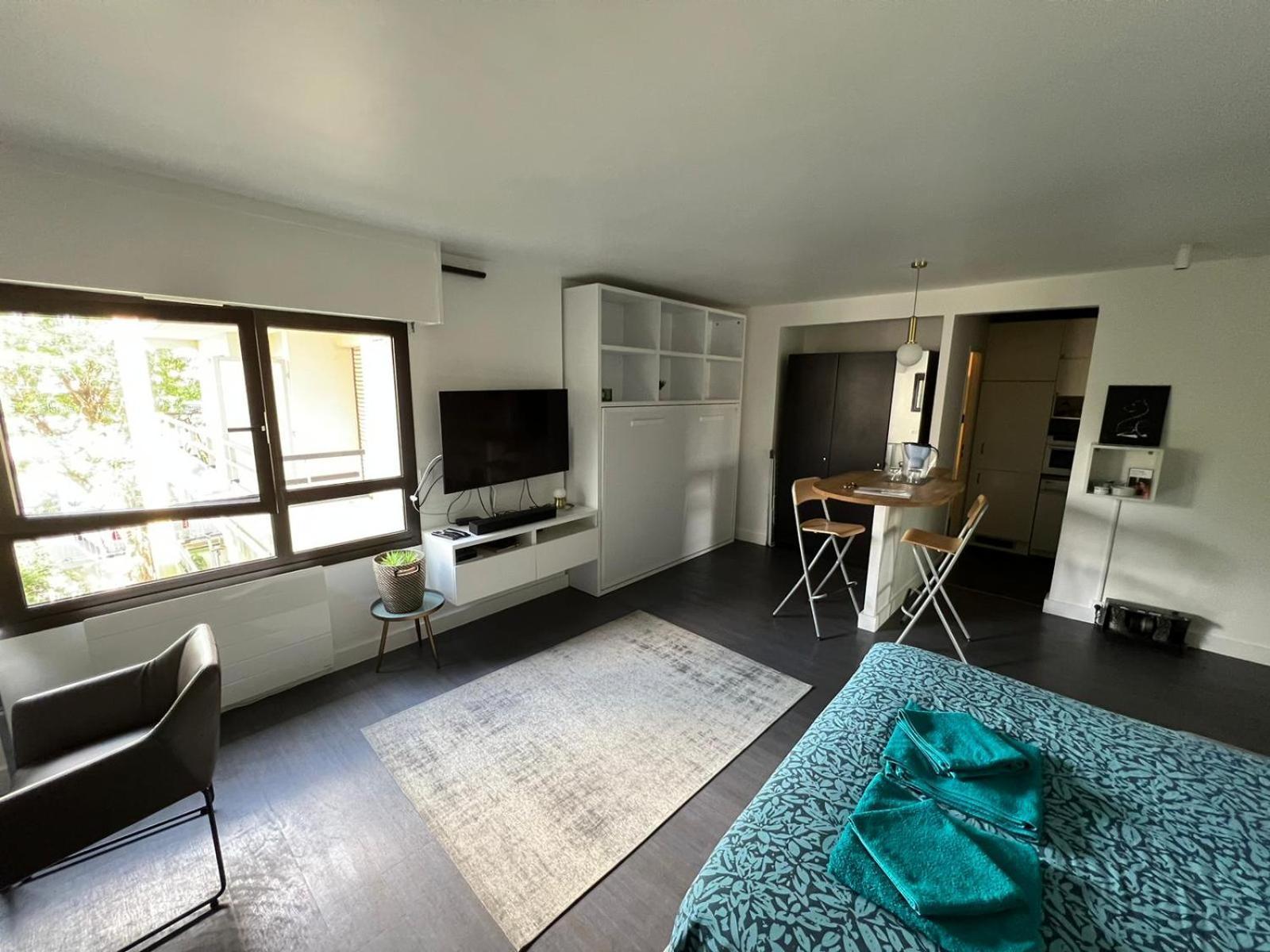 Apartamento Calme A Bercy Non Loin De L'accor Arena