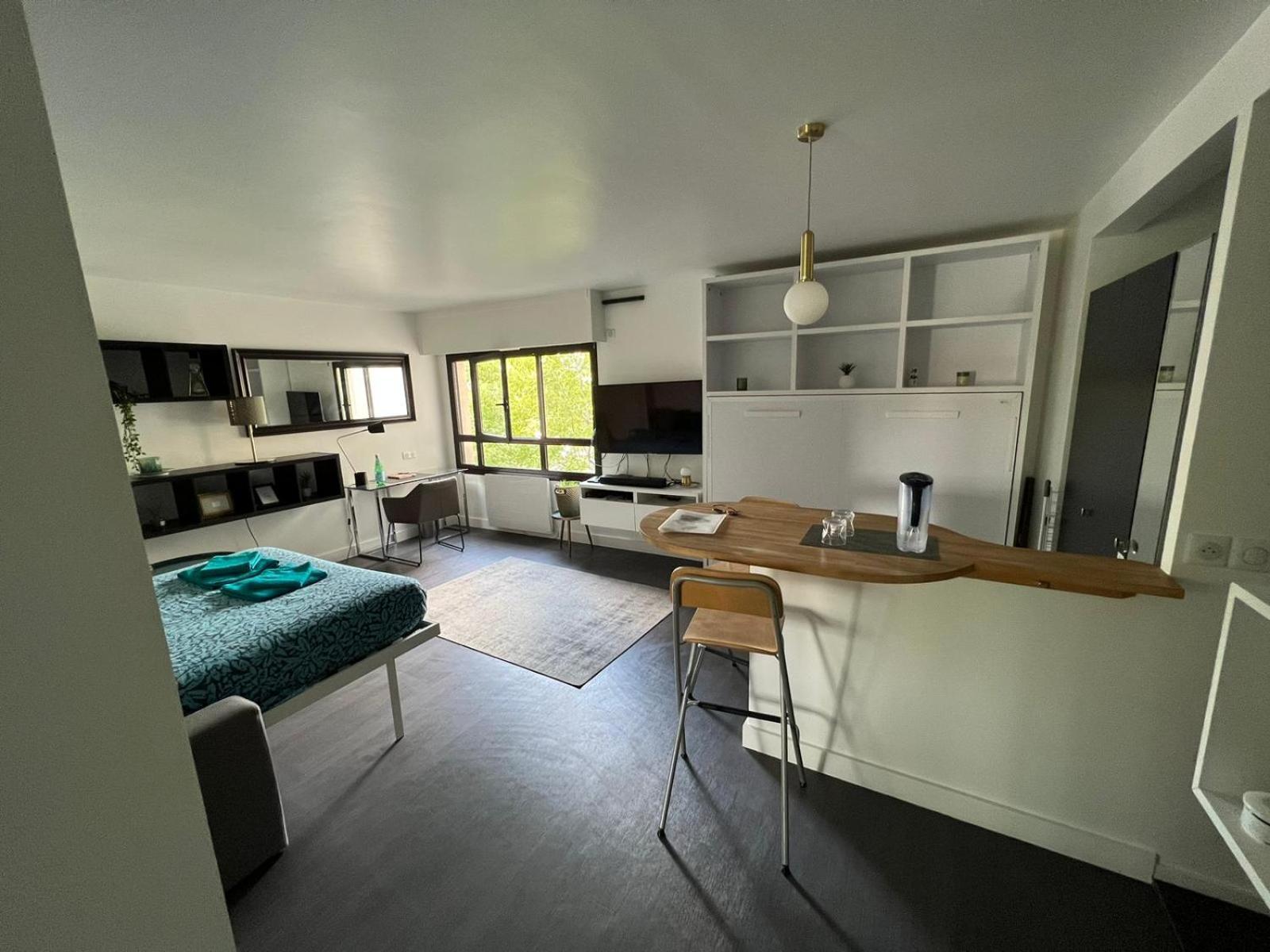 Apartamento Calme A Bercy Non Loin De L'accor Arena Paris