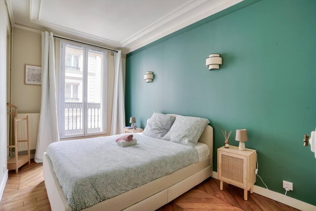 Superb 1 Bed Flat 5min Walk From The Louvre Apartamento *