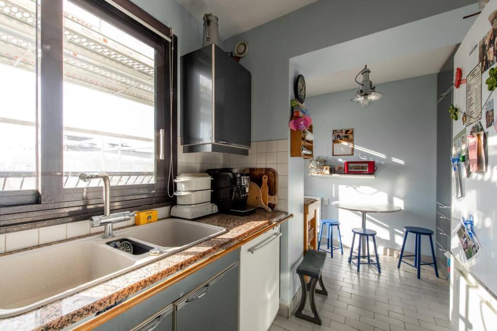 Apartment 120 Grenelle - Spacieux Duplex Avec Vue Sur La Tour Eiffel *