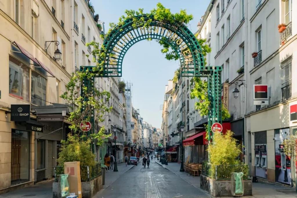 Imhost 9 - Lovely Paris, Montorgueil/marais *