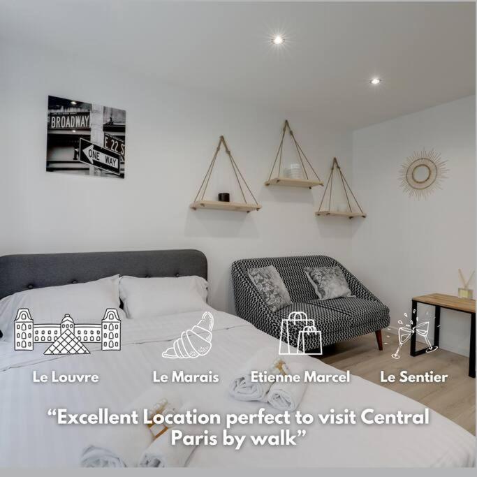 Apartment Imhost 9 - Lovely Paris, Montorgueil/marais