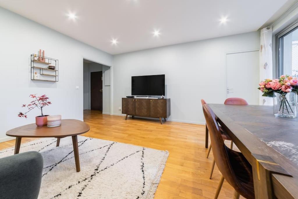 Apartment Trocadero Grand Jardin Privatif 4 Pers