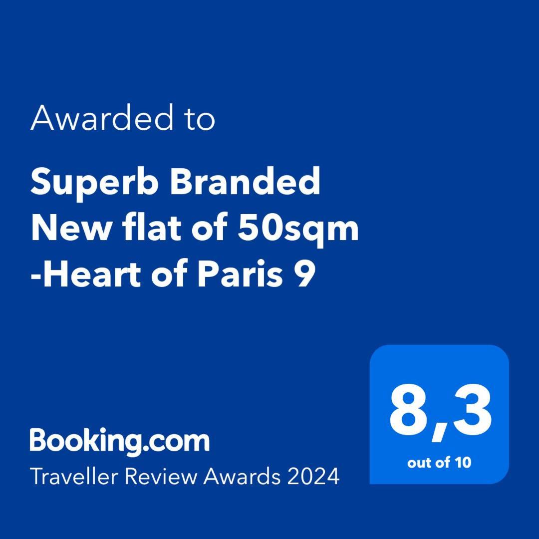 Superb Branded New Flat Of 50sqm -heart Of 9 Appartement *