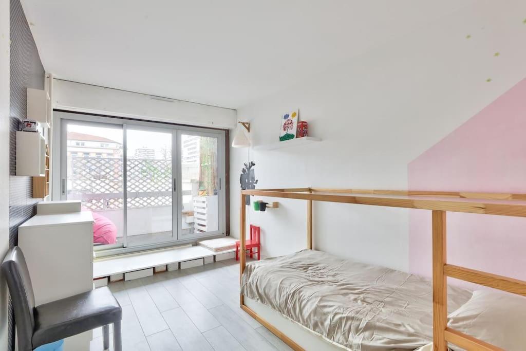 Apartment Beautiful And Bright 3 Bed Near La