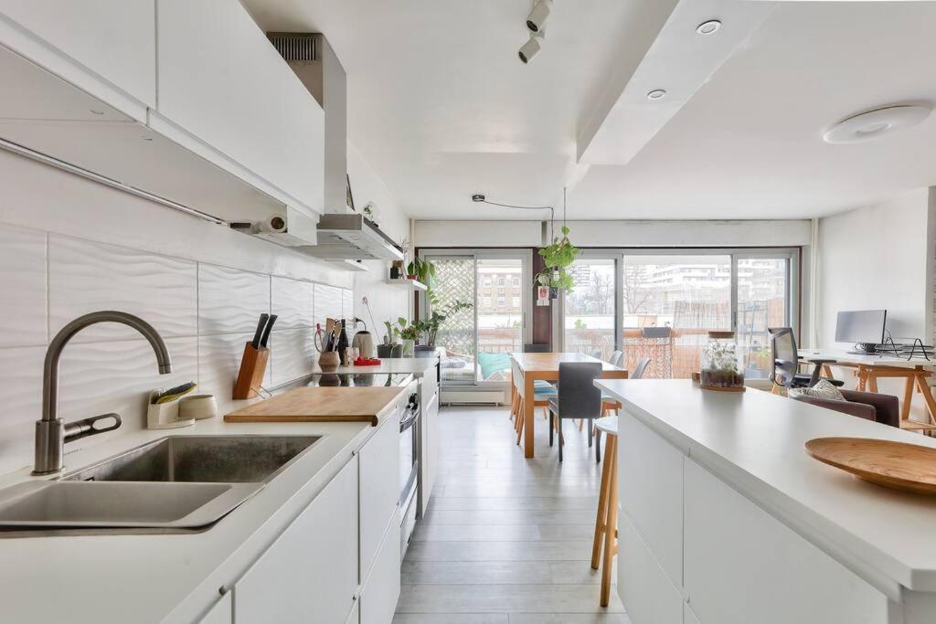 Beautiful And Bright 3 Bed Near La * Paris