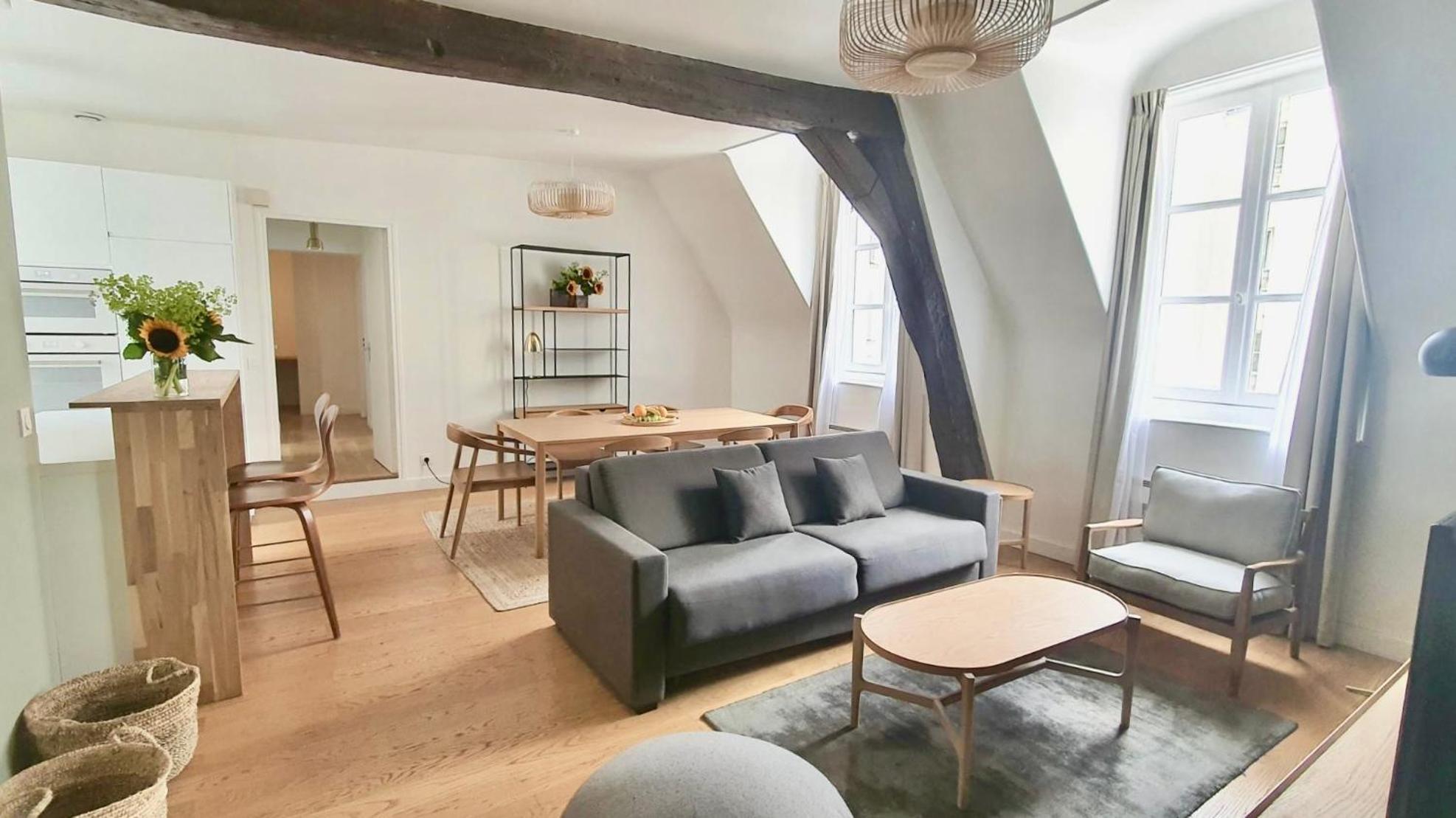 Apartment Isabelle De France Paris