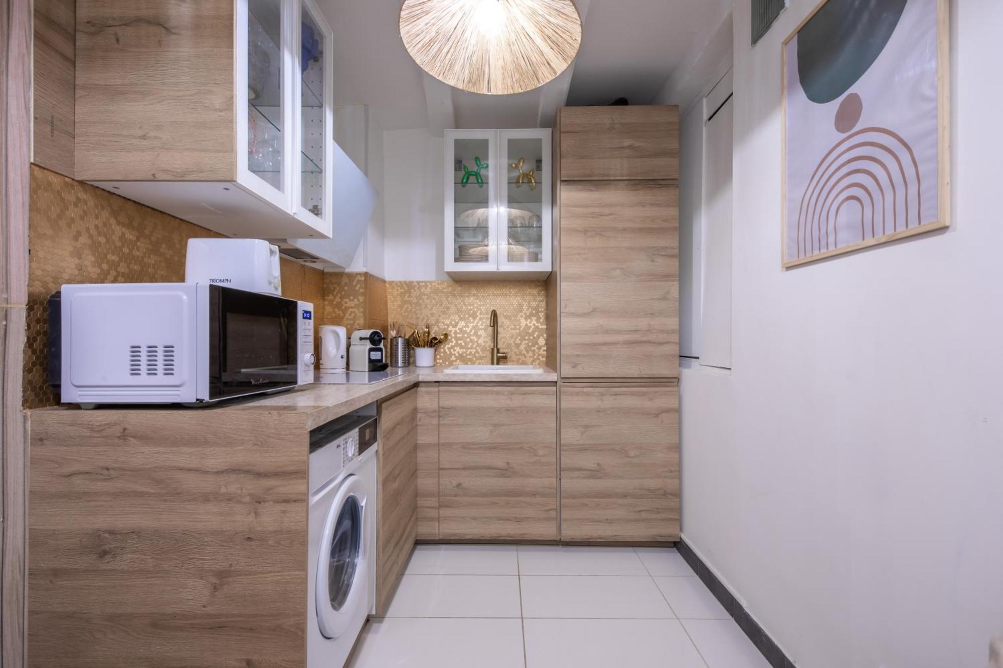 - Le Louvre Working & Living Apartamento Paris