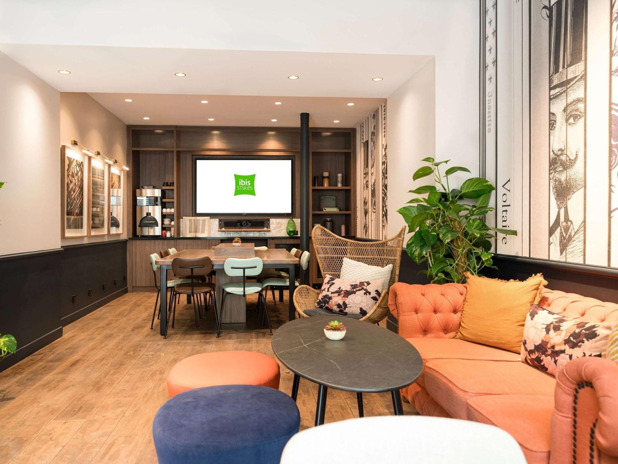 Ibis Styles Gare De Lyon Bastille